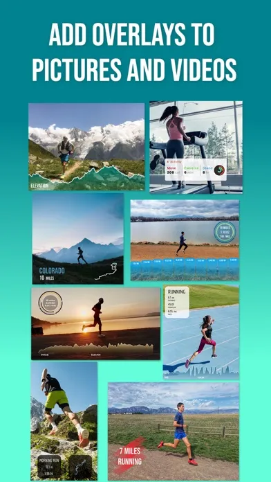 ภาพหน้าจอของ Run Photo - for Garmin, Strava