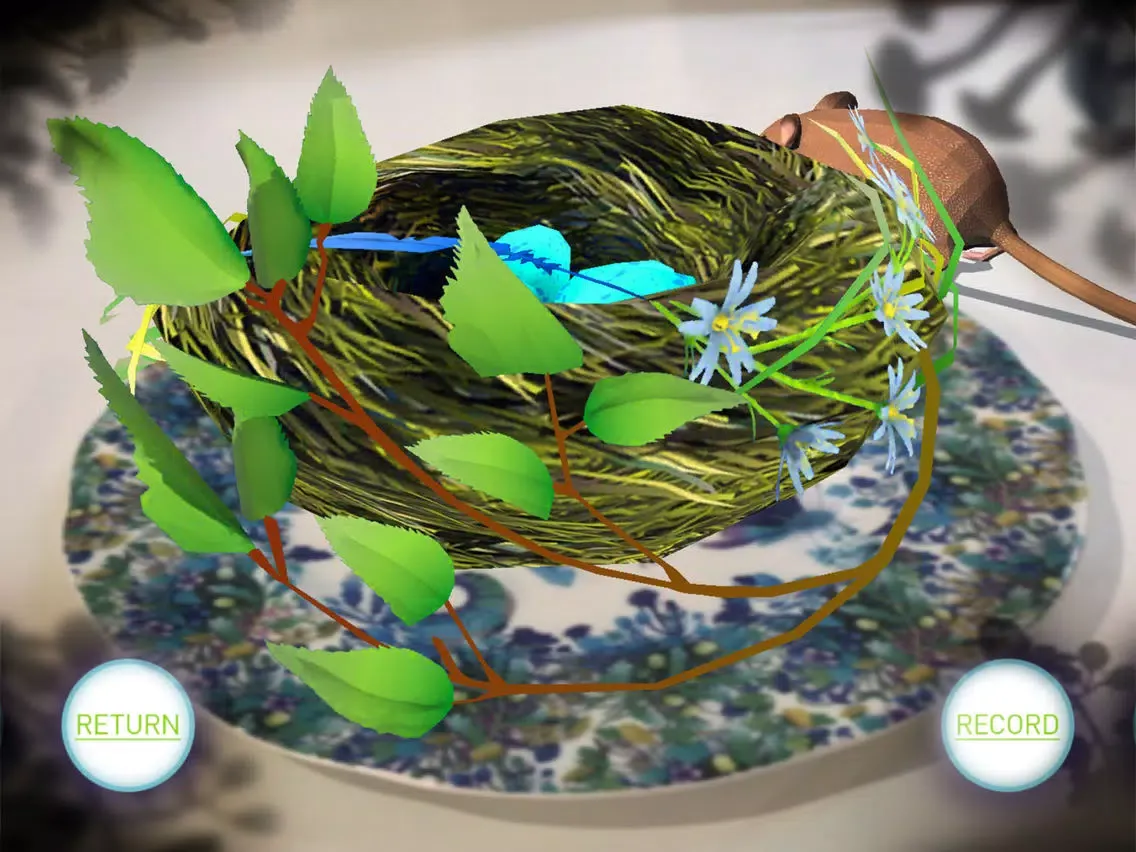 صور English Hedgerow AR iPad 