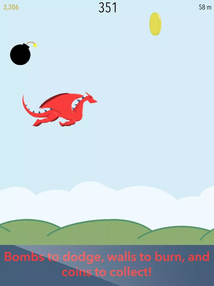 Tangkapan skrin Dragon Rush - Golden Flight iPad