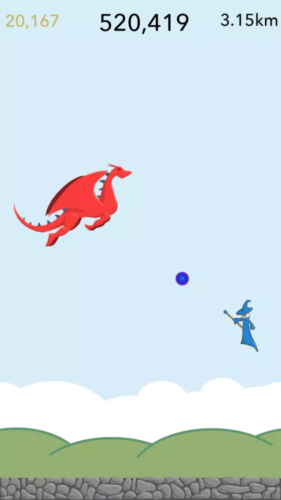 Tangkapan skrin Dragon Rush - Golden Flight