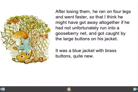 Captures d'écran de The Tale of Peter Rabbit Childrens Book by Beatrix Potter