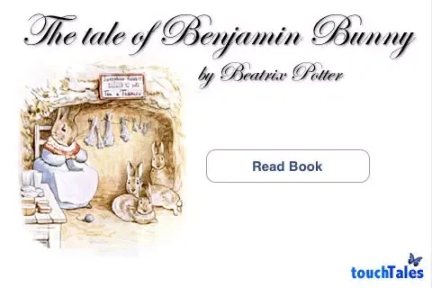 تصاویر The Tale of Benjamin Bunny Childrens Book by Beatrix Potter