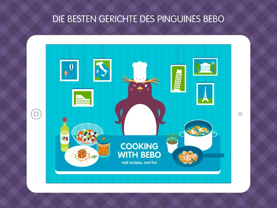 Kochen mit Bebo Lite iPad  스크린샷