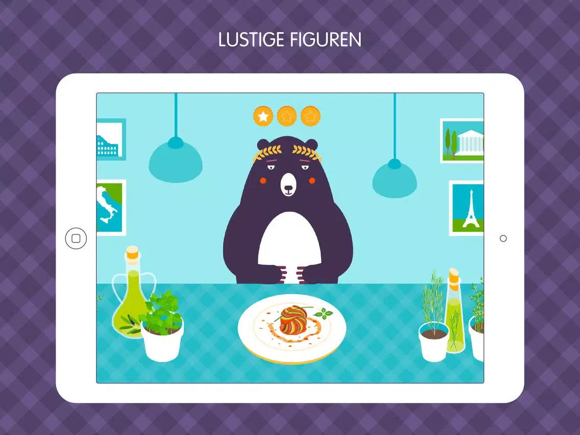 Kochen mit Bebo Lite iPad  스크린샷