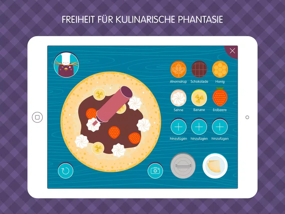 Kochen mit Bebo Lite iPad  스크린샷