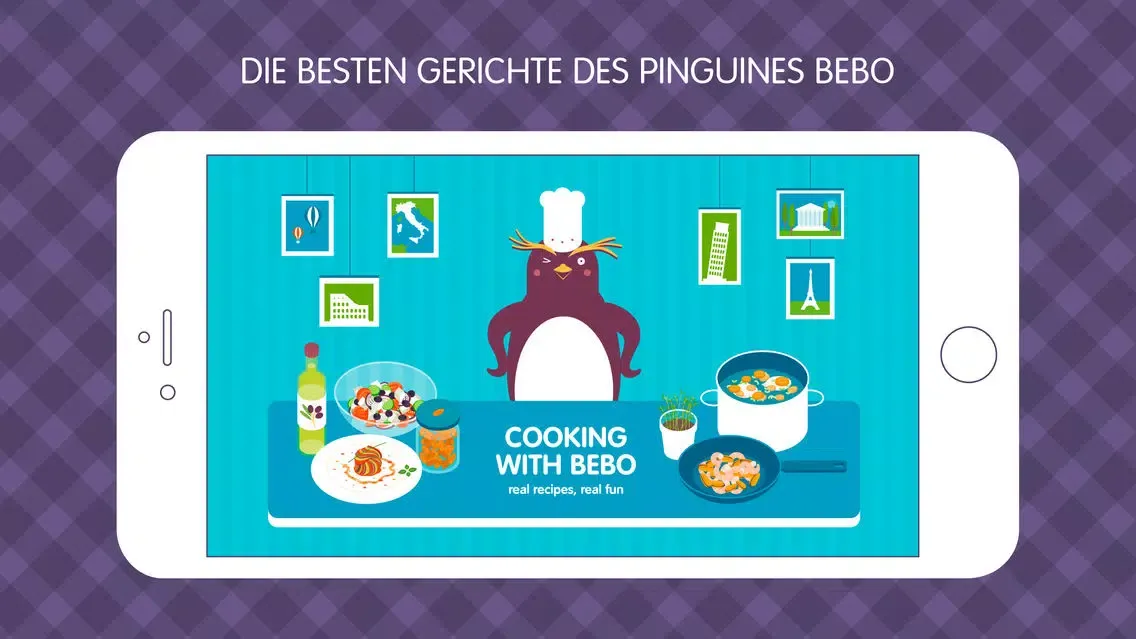 Kochen mit Bebo Lite 스크린샷
