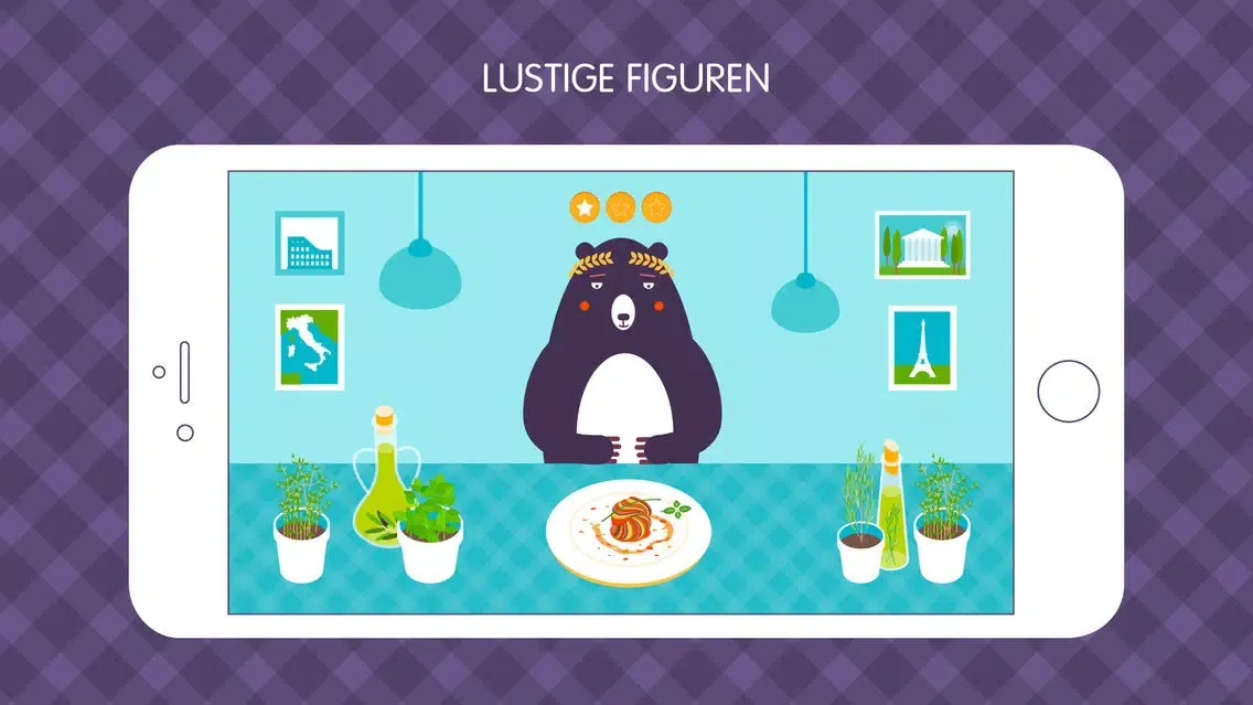 Kochen mit Bebo Lite 스크린샷