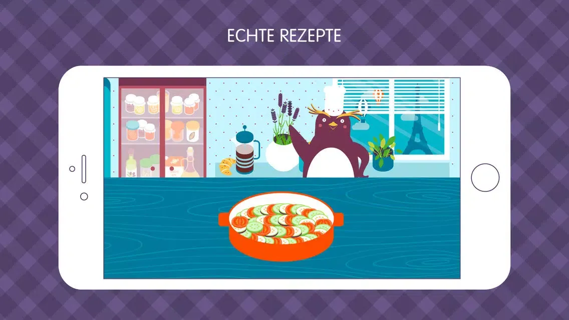 Kochen mit Bebo Lite 스크린샷