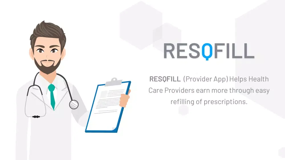 ResQFill Provider スクリーンショット