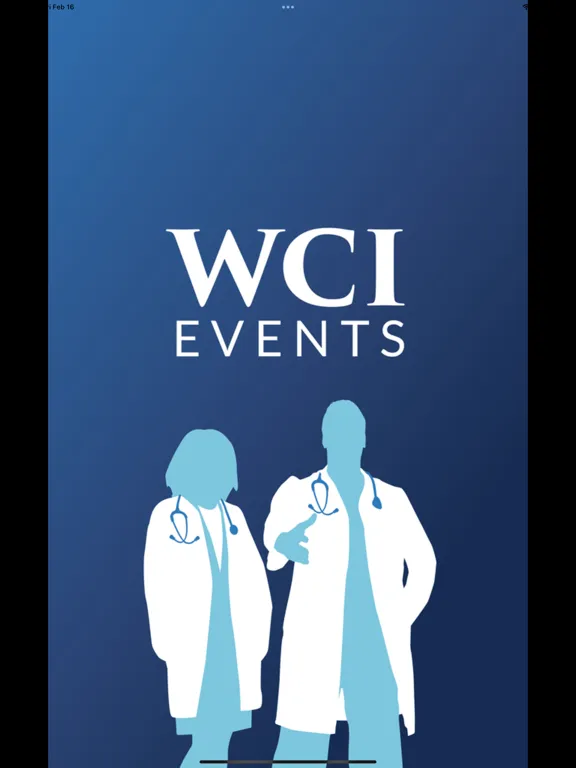 Capturas de pantalla de White Coat Investor Events iPad 