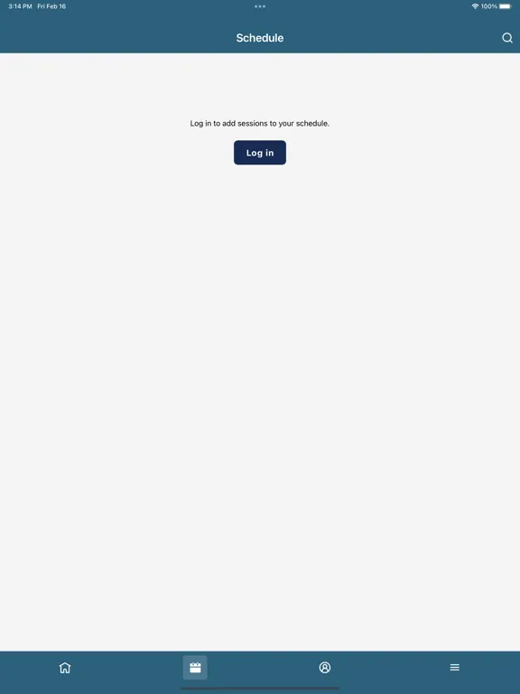 Capturas de pantalla de White Coat Investor Events iPad 