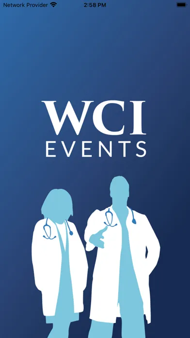 Capturas de pantalla de White Coat Investor Events