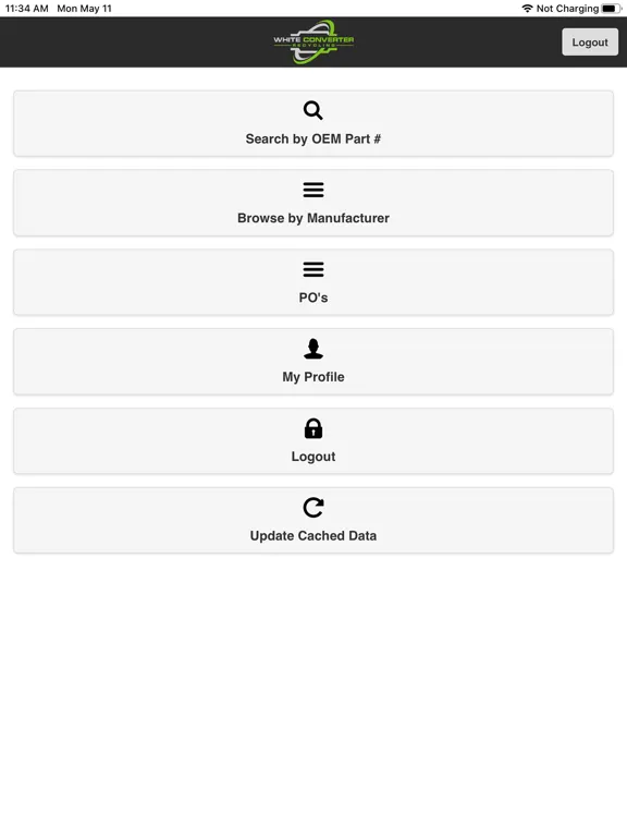 Скриншоты White Converter Recycling iPad 