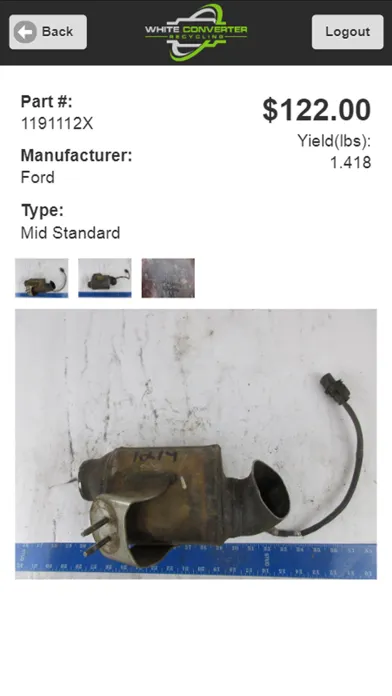 Скриншоты White Converter Recycling