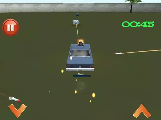 Car Strike 3D : Real Mad Driving Simulation iPad  سکرین شاٹس