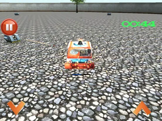 Car Strike 3D : Real Mad Driving Simulation iPad  سکرین شاٹس