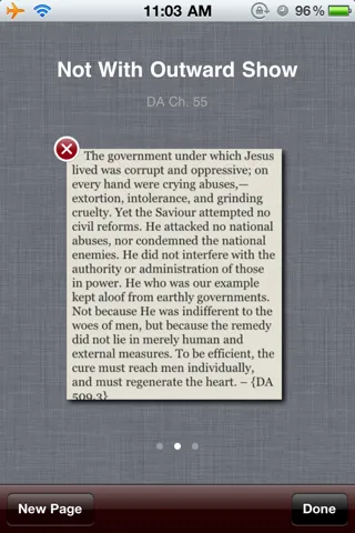 تصاویر EGW Writings Lite