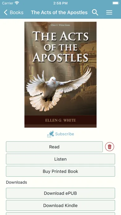 EGW Writings 2应用截图
