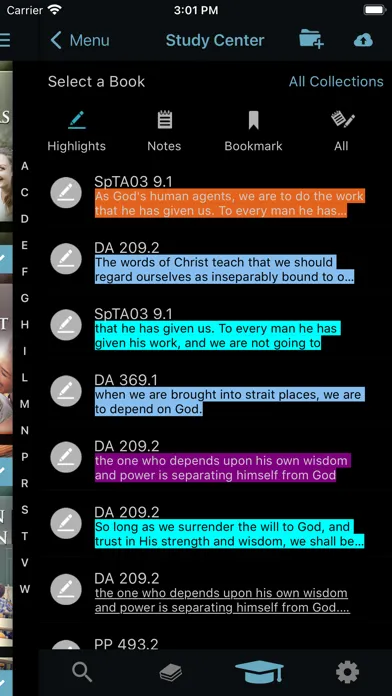 EGW Writings 2应用截图