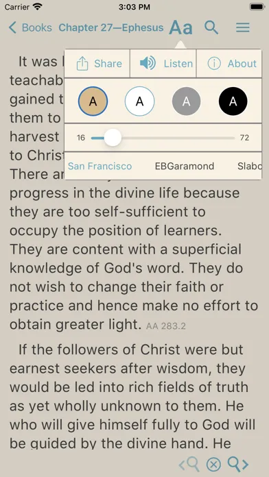 EGW Writings 2应用截图