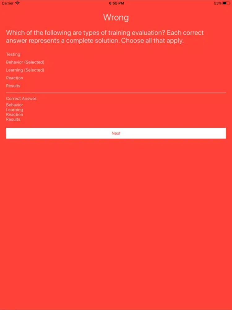 HRCI PHR Exam Prep iPad  স্ক্রিনশট