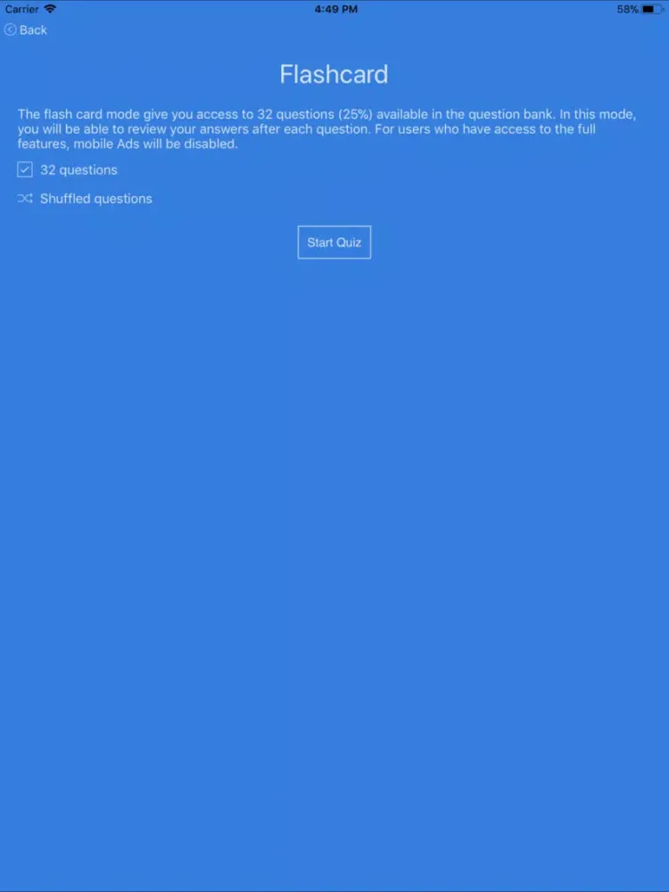 IIA CIA Exam Prep iPad 应用截图