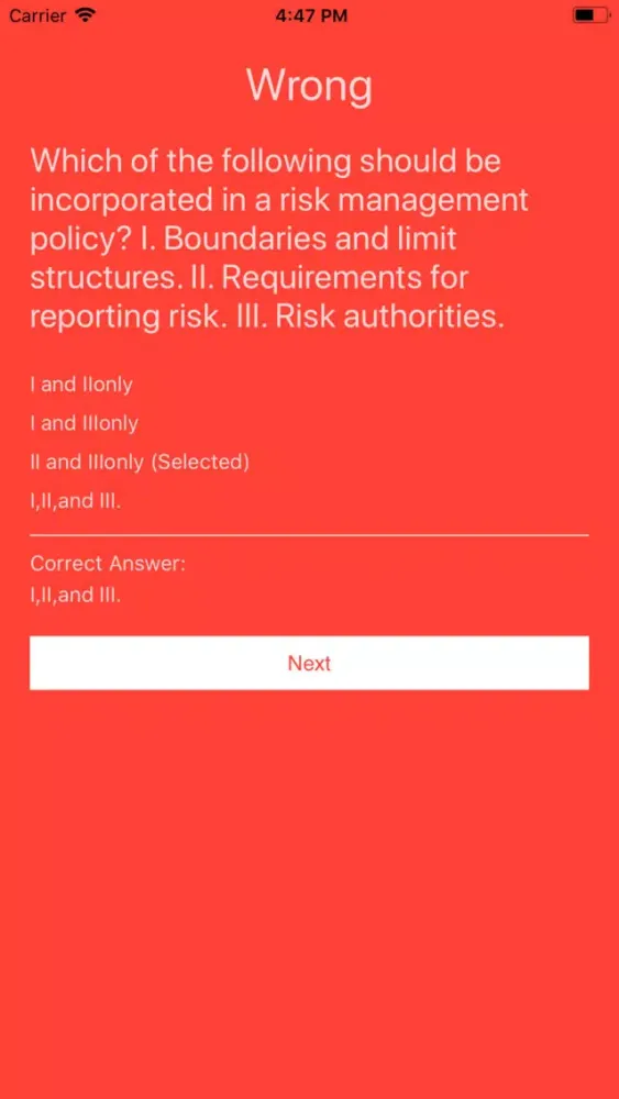 IIA CIA Exam Prep应用截图
