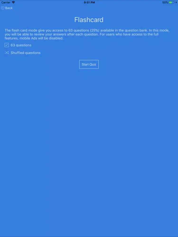 NACVA CVA Exam Prep iPad  سکرین شاٹس