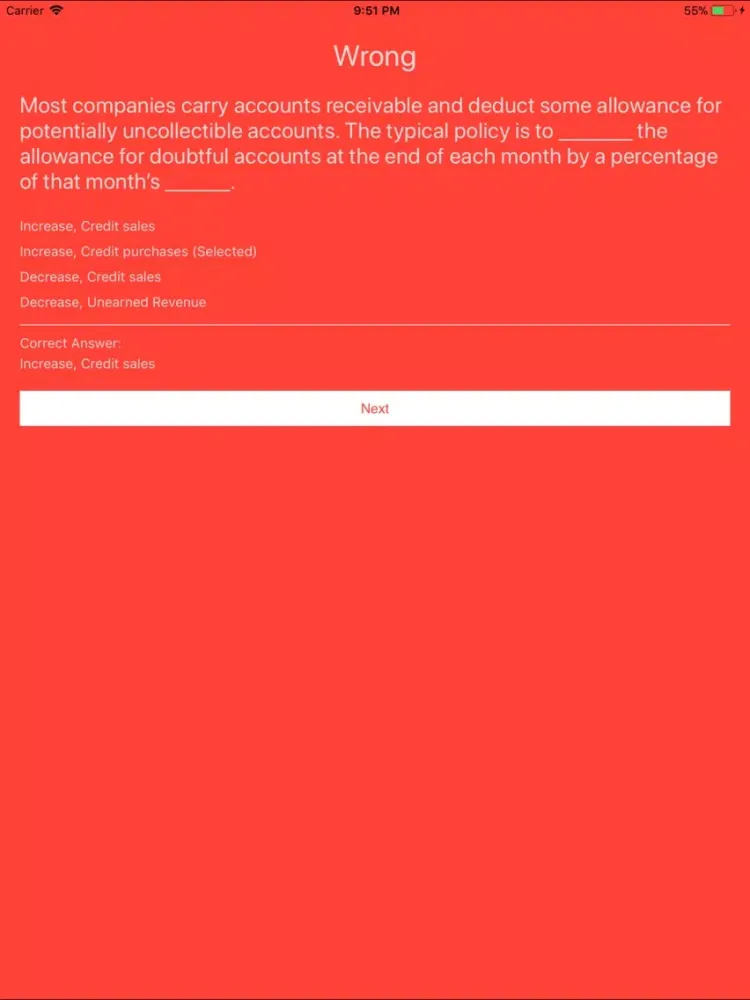 NACVA CVA Exam Prep iPad  سکرین شاٹس