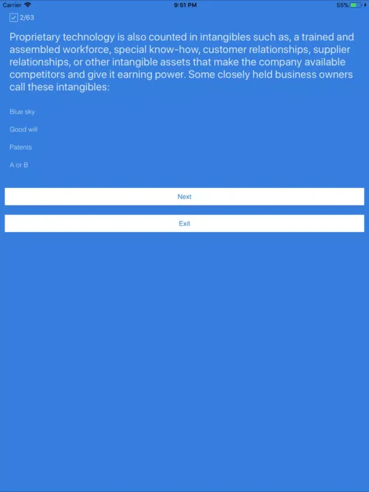 NACVA CVA Exam Prep iPad  سکرین شاٹس