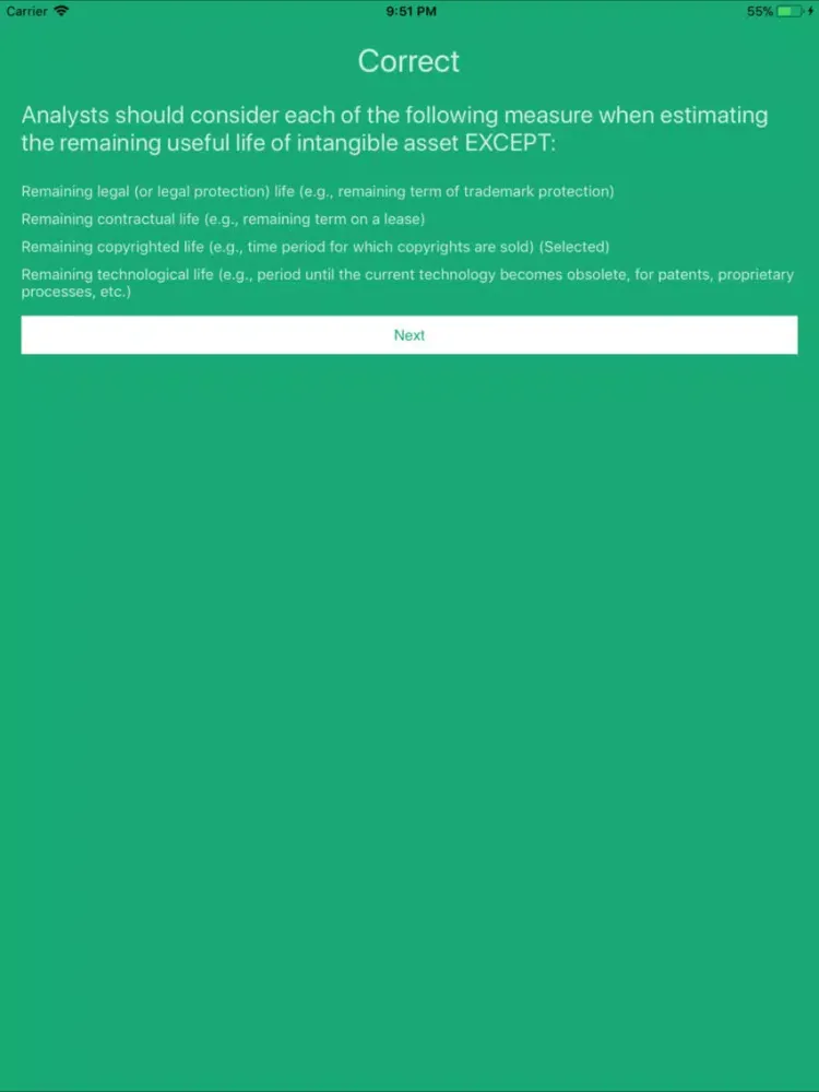 NACVA CVA Exam Prep iPad  سکرین شاٹس