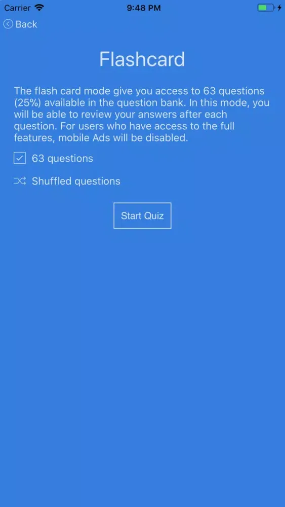 NACVA CVA Exam Prep سکرین شاٹس