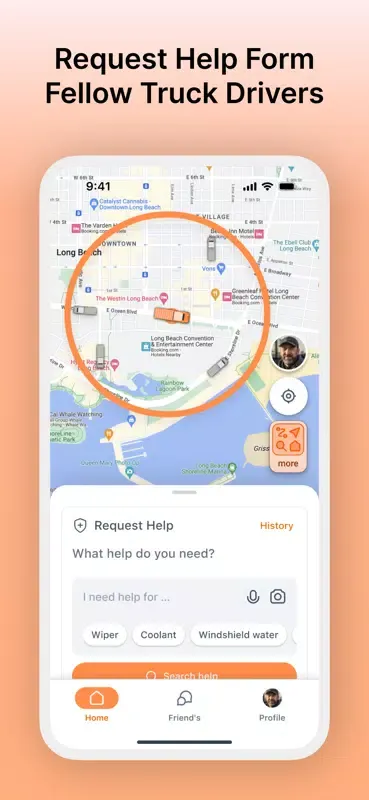 TruckerLink: Navigate, Connect Screenshots
