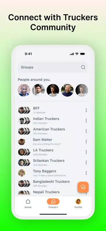 TruckerLink: Navigate, Connect Screenshots