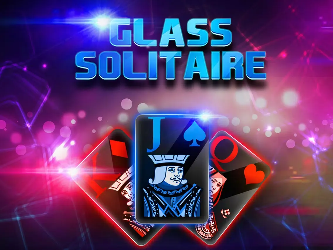 Glass Solitaire 3D iPad  스크린샷