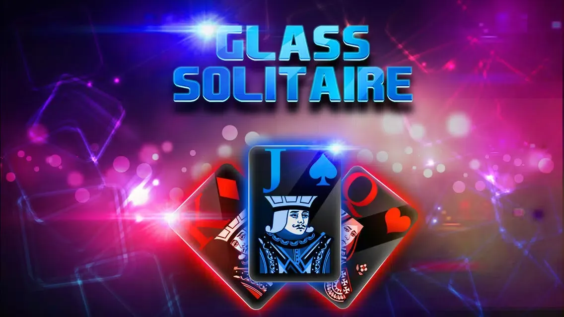 Glass Solitaire 3D 스크린샷