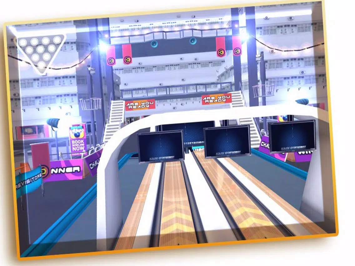 Supper Ball Center - Bowling Avant iPad  স্ক্রিনশট