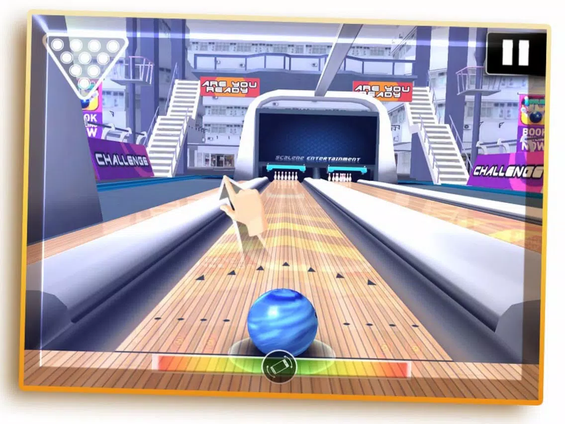 Supper Ball Center - Bowling Avant iPad  স্ক্রিনশট
