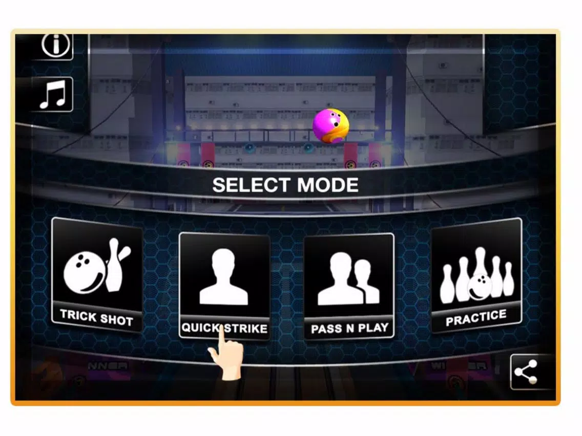 Supper Ball Center - Bowling Avant iPad  স্ক্রিনশট