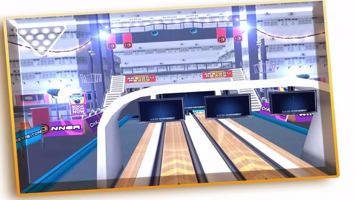 Supper Ball Center - Bowling Avant স্ক্রিনশট