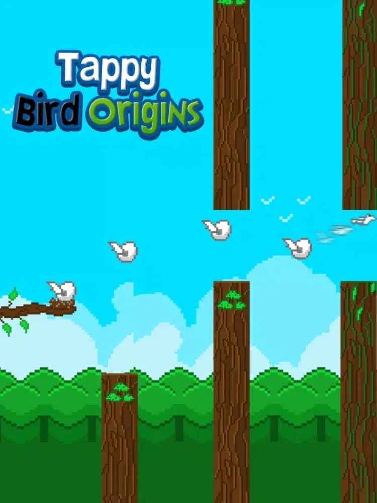 Screenshot di Tappy Bird - Origins iPad 