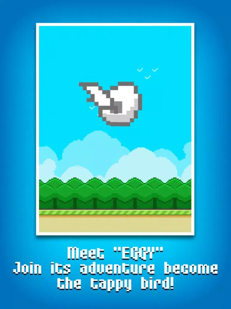 Screenshot di Tappy Bird - Origins iPad 