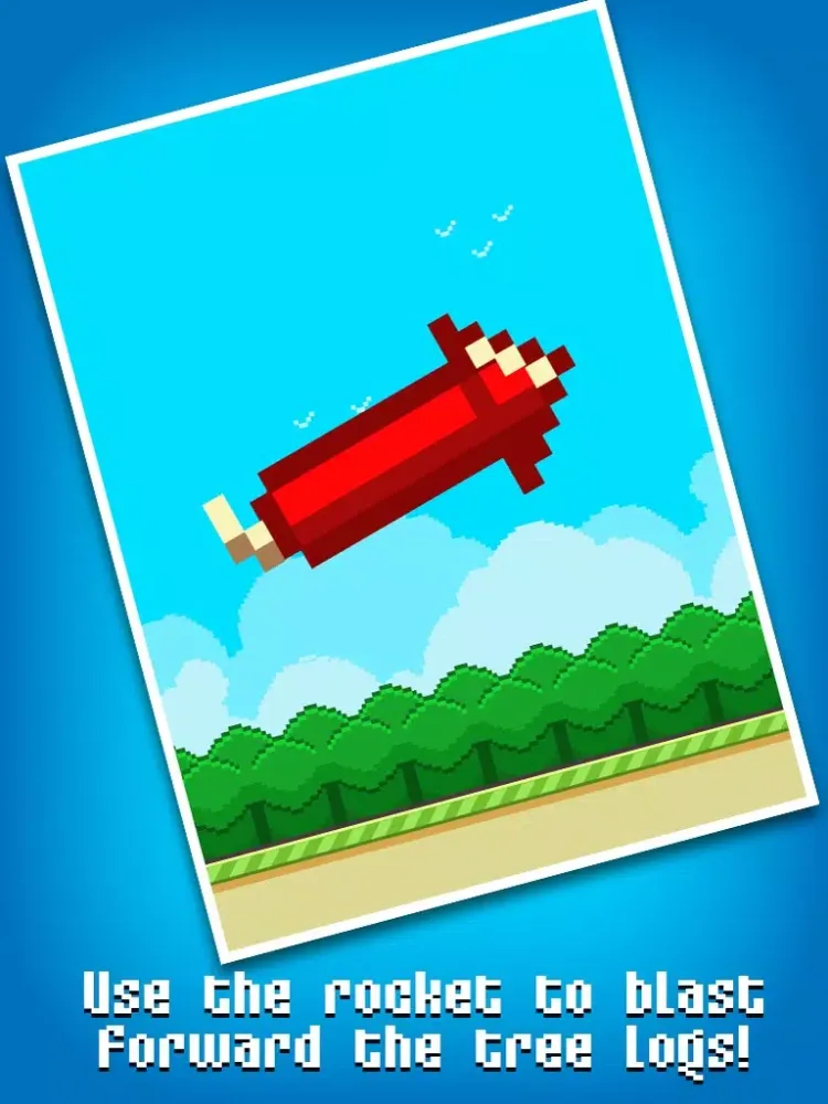 Screenshot di Tappy Bird - Origins iPad 