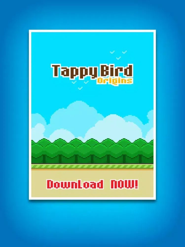 Screenshot di Tappy Bird - Origins iPad 