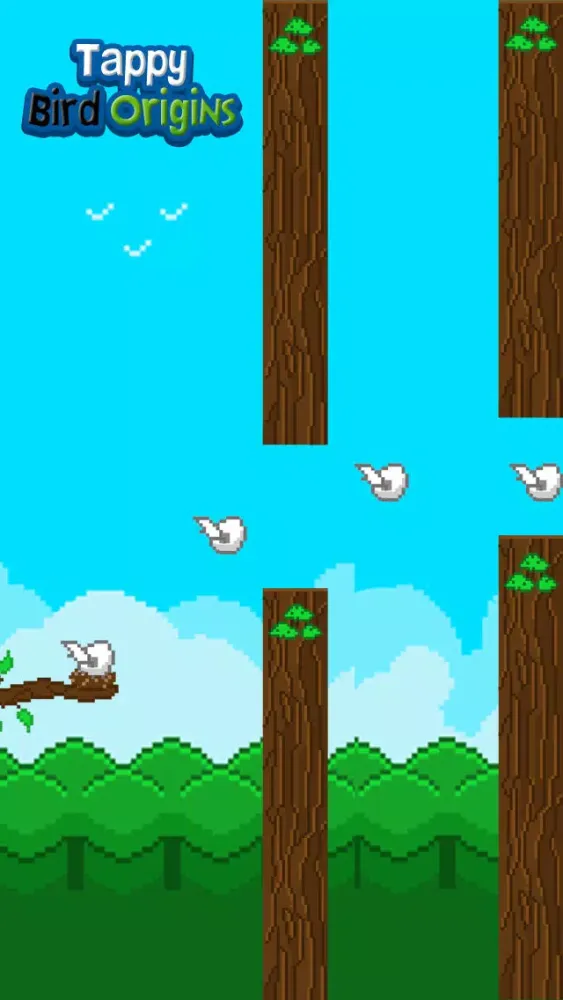 Screenshot di Tappy Bird - Origins