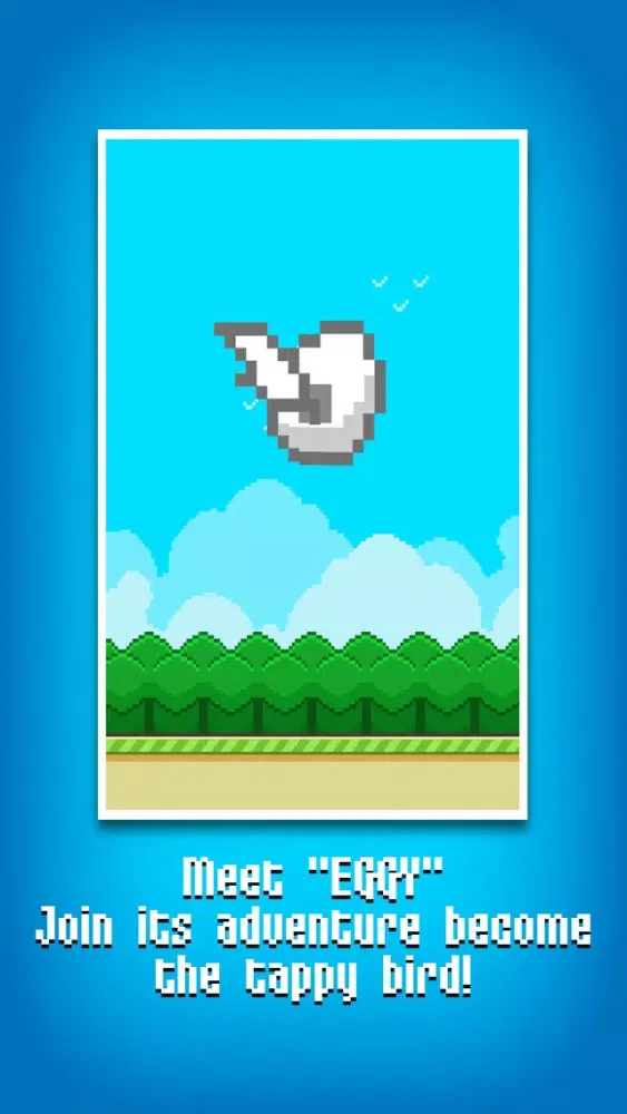 Screenshot di Tappy Bird - Origins