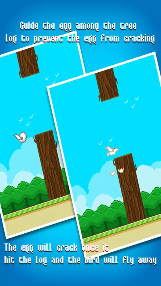 Screenshot di Tappy Bird - Origins