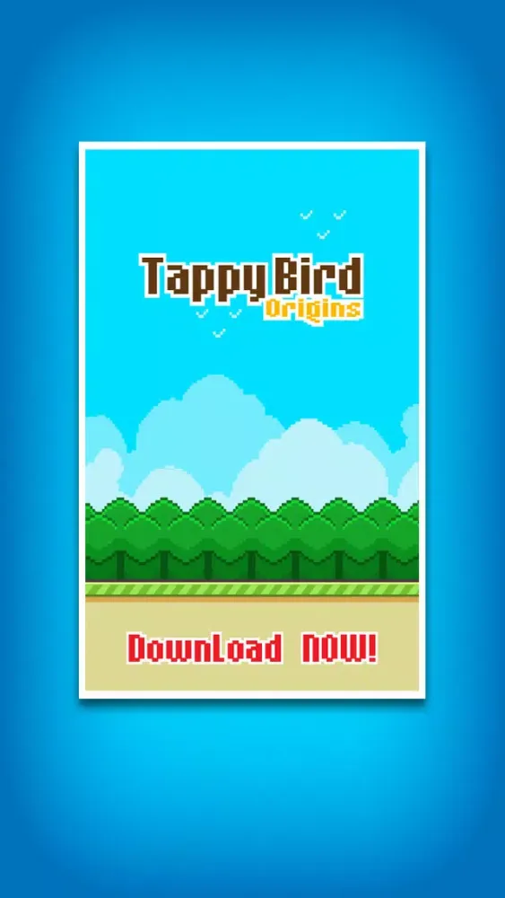 Screenshot di Tappy Bird - Origins
