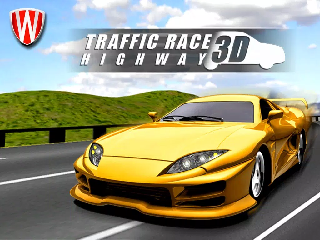 Screenshot di Traffic Race 3D - Highway iPad 