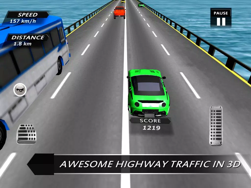 Screenshot di Traffic Race 3D - Highway iPad 